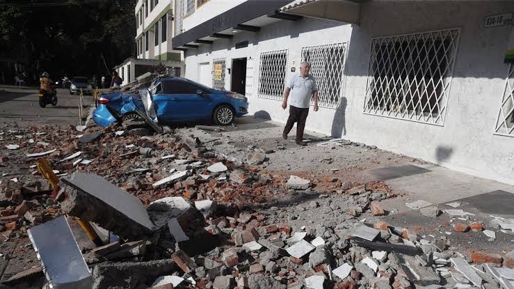 Un terremoto de magnitud 7,7 sacudió Panamá: hubo alerta de tsunami y más de 80 réplicas 3
